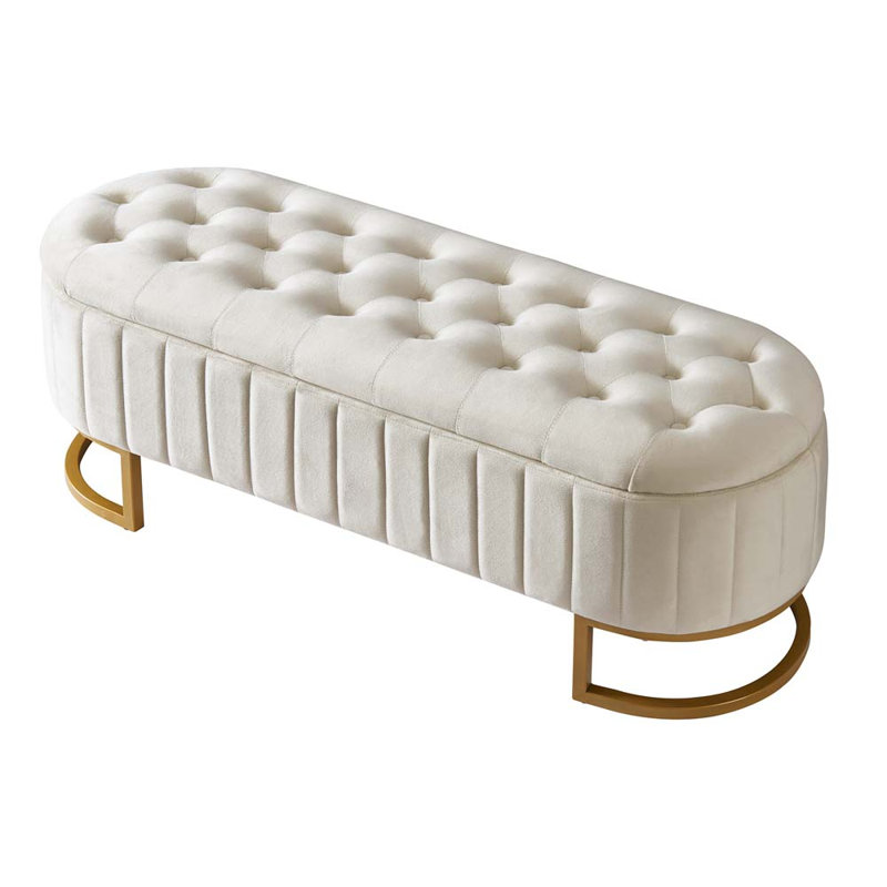 Ensemble de chambre à coucher 2 pièces Grubb, Beige
