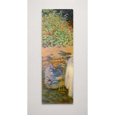 The Luncheon (1873) — Tall Canvas Wall Art