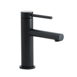 Metro Soho Thin Bathroom Faucet - Single Hole - 7" Brass