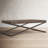 Hasbrouck Solid Wood Top Coffee Table