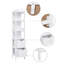 Lenn Freestanding Linen Cabinet