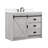 Jillian 42" W Free-Standing Manufactured Wood Single Vanity with Engineered Stone Top-1216937580