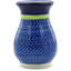 Midnight Eclipse Handmade Stoneware Table Vase