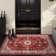Fillender Large Oriental Floral Living Room Rug Washable Bedroom Rug Non-Slip Colorful Vintage Accent Floor Carpet For Home Decor