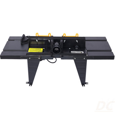 Electric Benchtop Router Table Wood Working Tool,Black