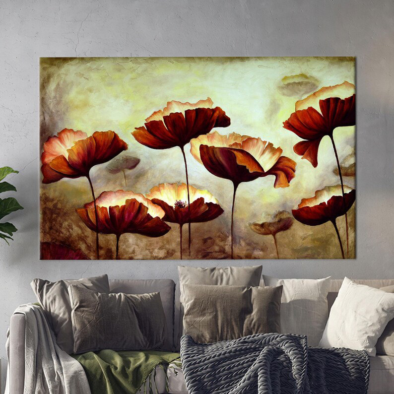 Print on Canvas, 70 cm H x 100 cm W, Wrapped Canvas