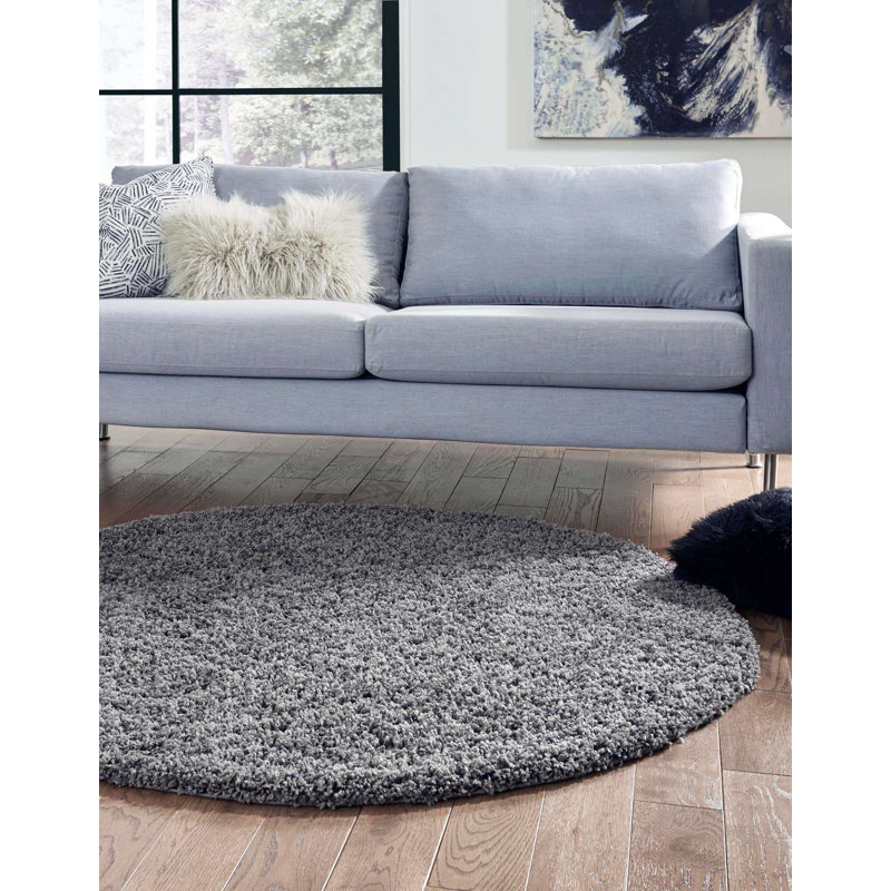 Ruttger Performance Indoor Rug, Round 7'1"