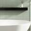 Carreau de mosaïque de porcelaine empilée 11,2 po x 11,91 po Porcetile-93735486