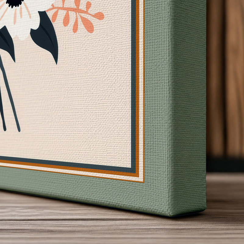 Print, 30x20 - 76.2 x 50.8 cm, Sage Border