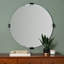Aubrey Round Beveled Mirror-580705183