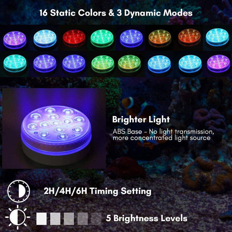 White Low Voltage Battery Powered Integrated LED Deck Light Kit