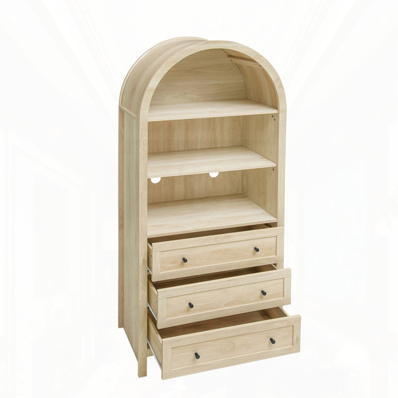 Arched Kitchen Pantry