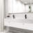 Ashford 8" H Single Handle Single Hole Bathroom Faucet-59386208