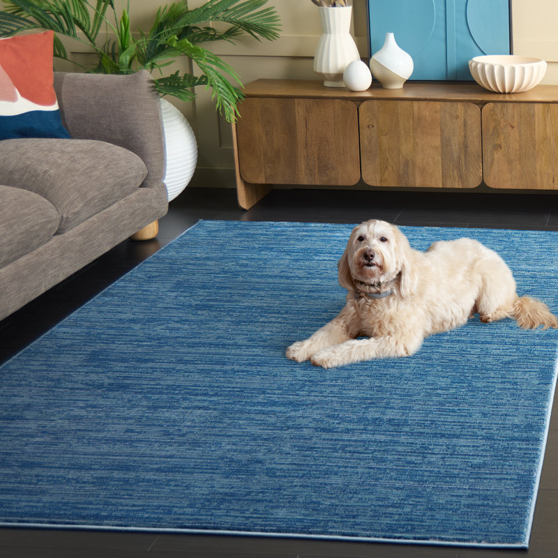 Loganville Performance Abstract Rug, Rectangle 5'1" x 7'6"