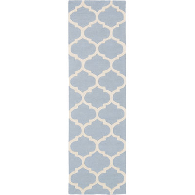 Blaisdell Wool Geometric Indoor Rug
