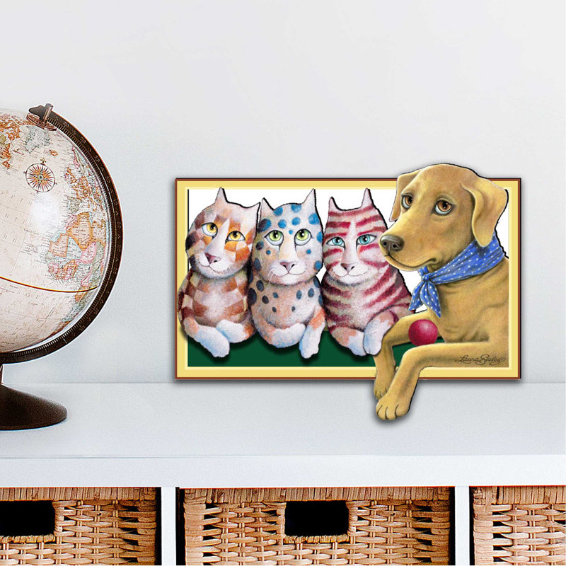 Décoration murale The Dog