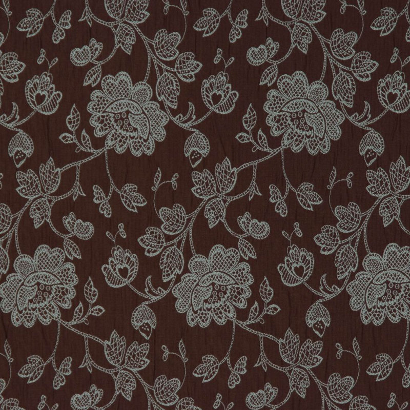 Allure Floral Foliage Fabric