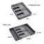 Plastic Rectangle Flatware Caddy