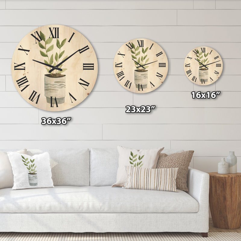 Horloge murale d'intérieur, Très grand
