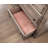 1Pc Nightstand Solid Wood 3-Drawers Bedside Table