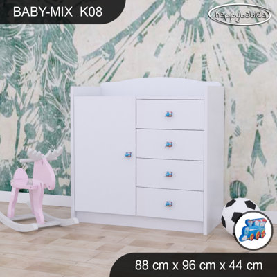 Baby Mix Kids 4 - Drawer Dresser
