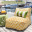 Fauteuil à billes et chaise longue Roysum-29144400