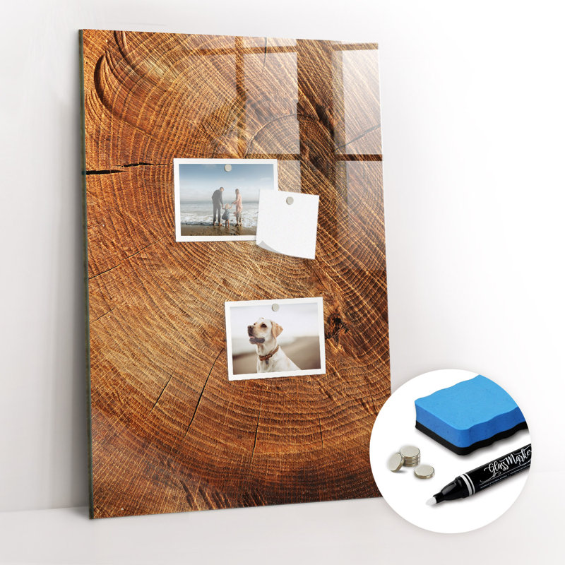 Magnetic Glass Dry Erase Board