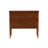  Regis Natural Mindi Wood 2-Drawer Chest