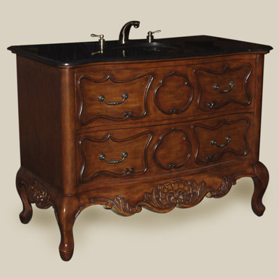 Ensemble de meuble-lavabo 48 "avec lavabo