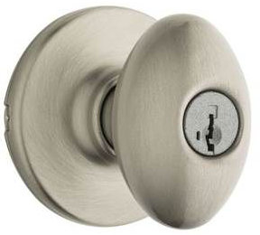 Aliso Keyed Door Knob with SmartKey®