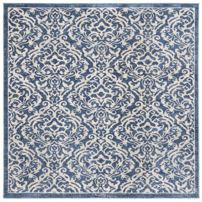 Delphi Damask Hand Woven Area Rug