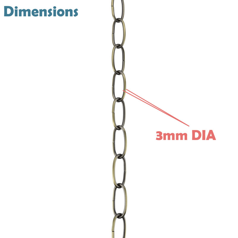 Heavy Duty Chain, Bronze