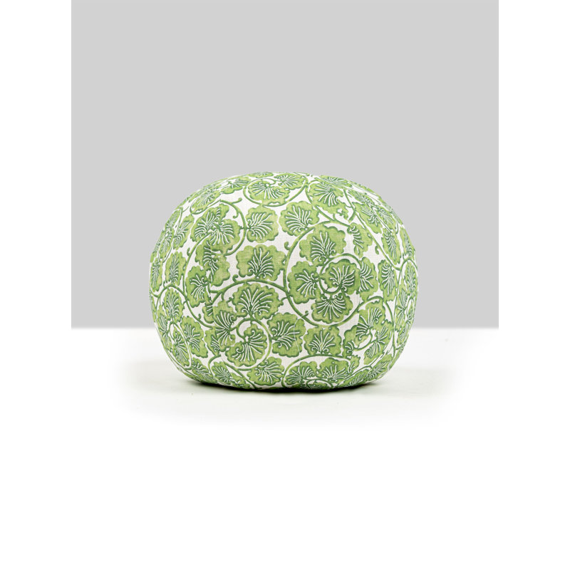 Circular Pillow Cover & Insert, Meadow
