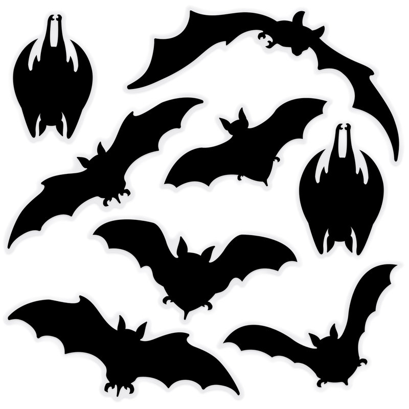 Silhouette de chauve-souris