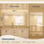 Miroir de salle de bain rectangulaire avec cadre en aluminium et verre trempé-1057828149-1057012570