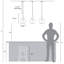 Luminaire suspendu simple à 1 lumière avec verre transparent-1260606667
