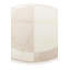 Tapis rond rond beige