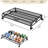 Under Bed Shoe Storage with Wheels,4 Pack Under Bed Storage Containers