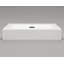 Lavabo de salle de bain vasque rectangulaire en porcelaine vitrifiée 18,5 pouces Cantrio PS-7078 