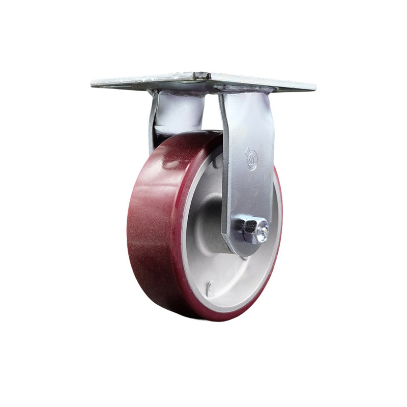 Poly on Aluminum Caster