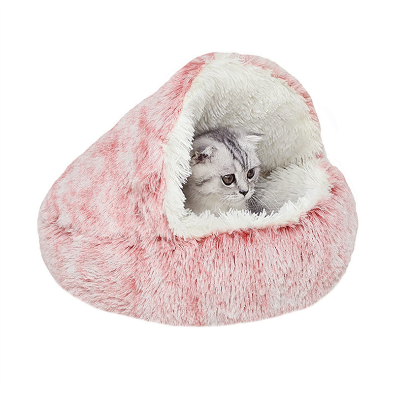 Boykins Pet Bed, 35cm H x 50cm W x 50cm D, Pink