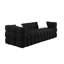 Canapé 3 places luxueux Marshmallow Boucle avec mousse multi-densité moelleuse pour un confort et un style ultimes-1513080489