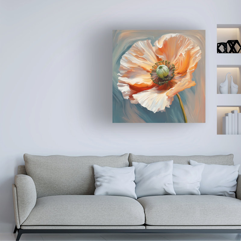 Art sur toile Tina Lavoie, H 14 po x l 14 po