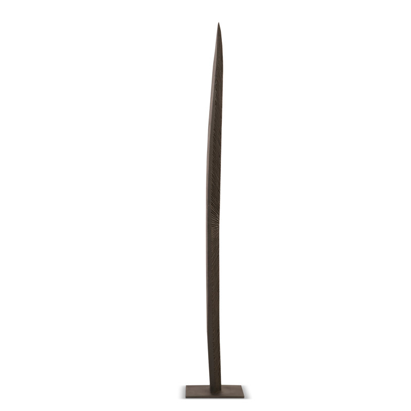 Carved Leaf on Stand