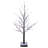 Vickerman LED Brown Frosted Twig Tree 24'' Faux Tree in Freestanding