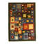 Hand Knotted Geometric Area Rug