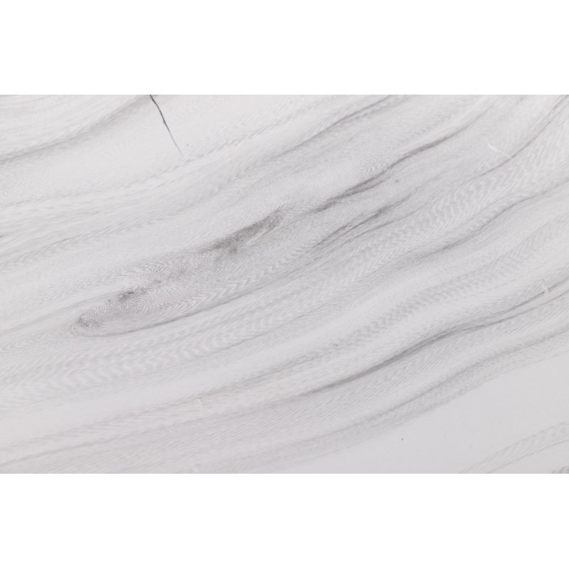 Marble Effect Ceramic Bowl 36x24x4 Cm