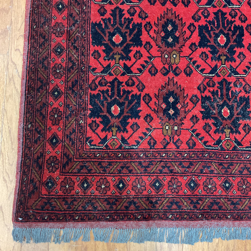 Tapis en laine fabriqué à la main Khall