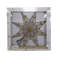 10-Light 8-Point Capiz Star Tree Topper