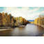 Autumn On The River by Sylvia Cook - Wrapped Canvas Print-509346715